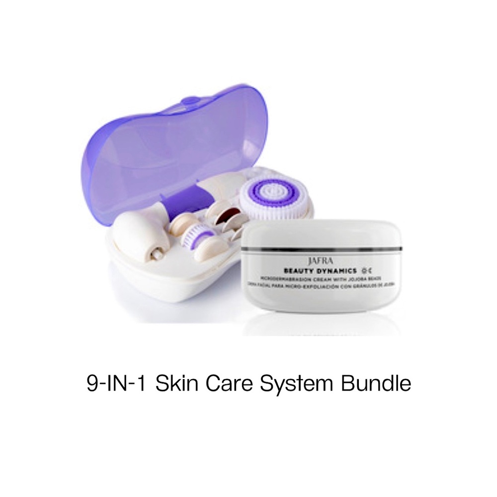 Skin  ,nails & fun foot care & cleaning set
